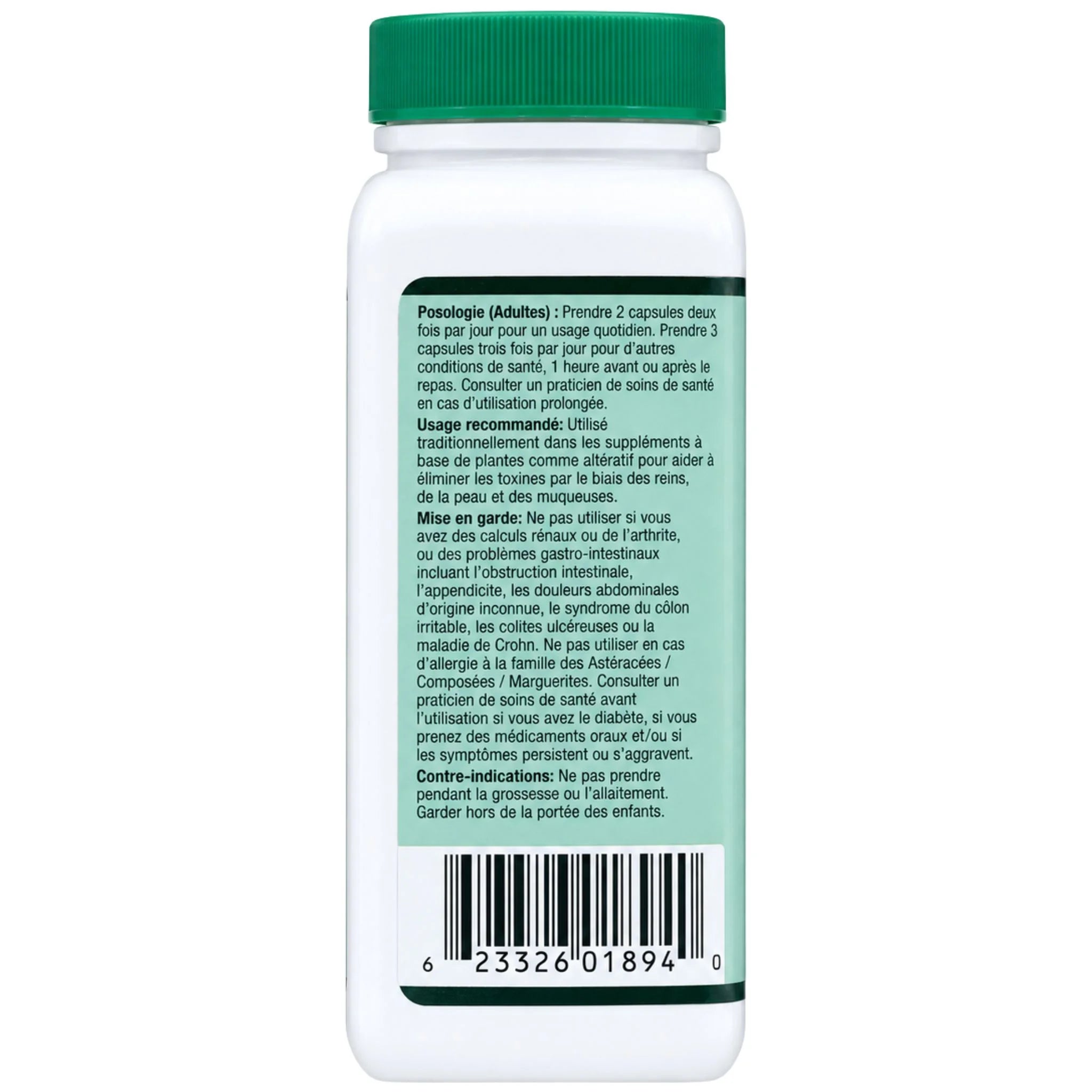 Essiac Traditional Herbal Medicine 60 Capsules