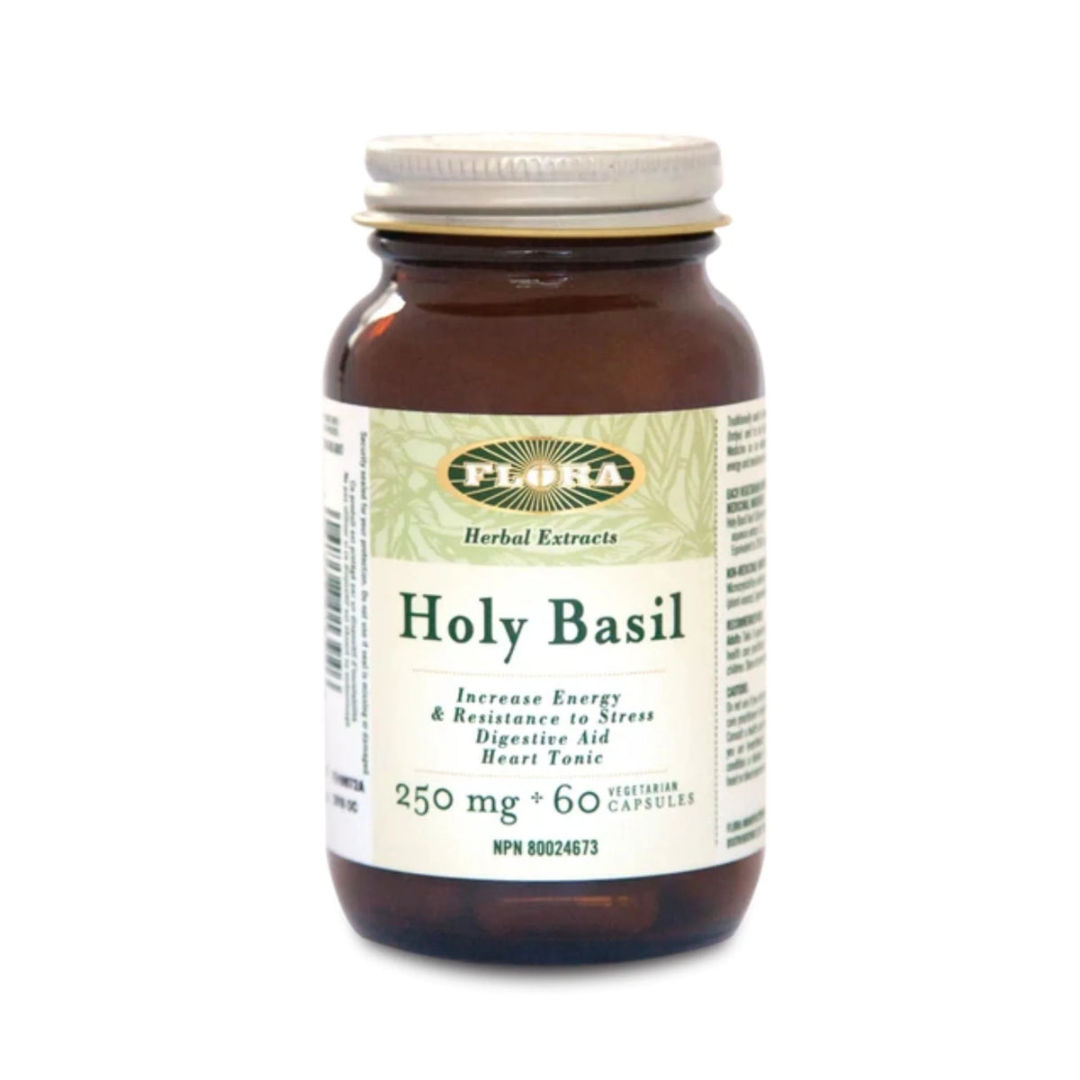 Flora Holy Basil 60 Veg-Caps