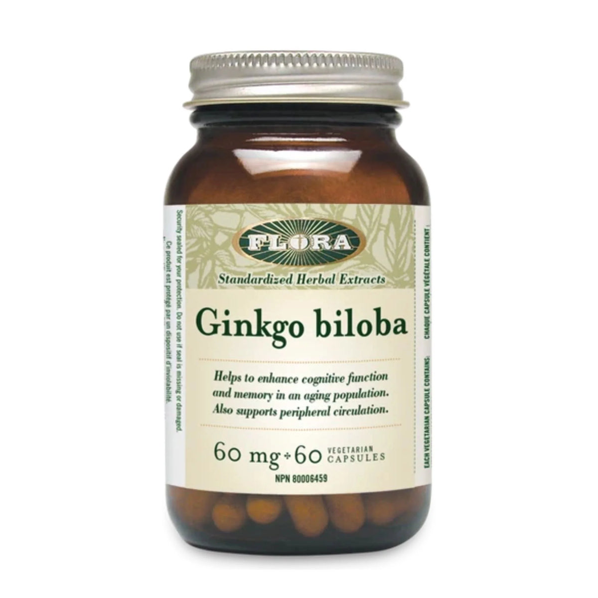 Flora Ginkgo Biloba 60 Capsules