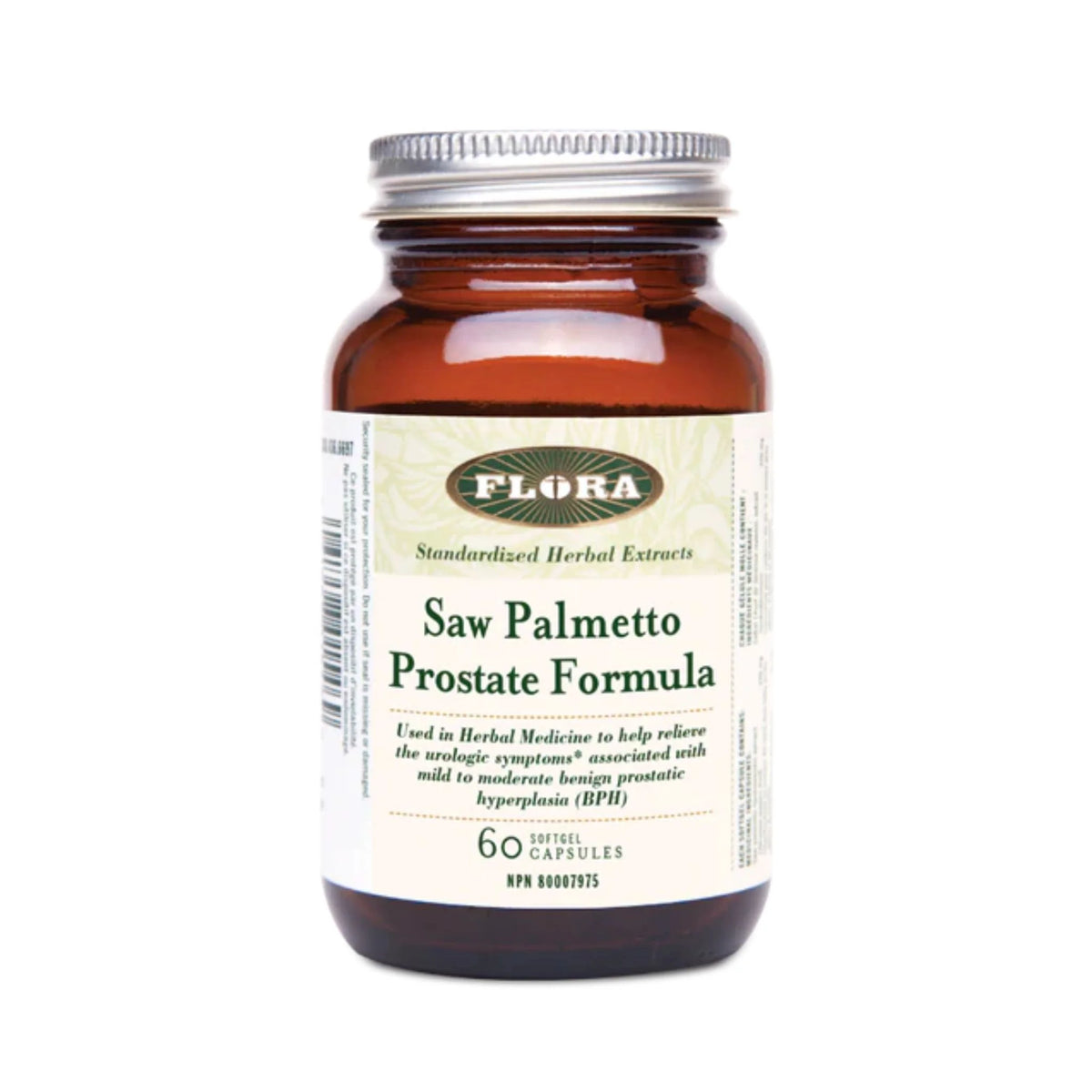 Flora Saw Palmetto Prostate Formula 60 Softgels