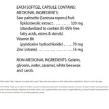 Flora Saw Palmetto Prostate Formula 60 Softgels