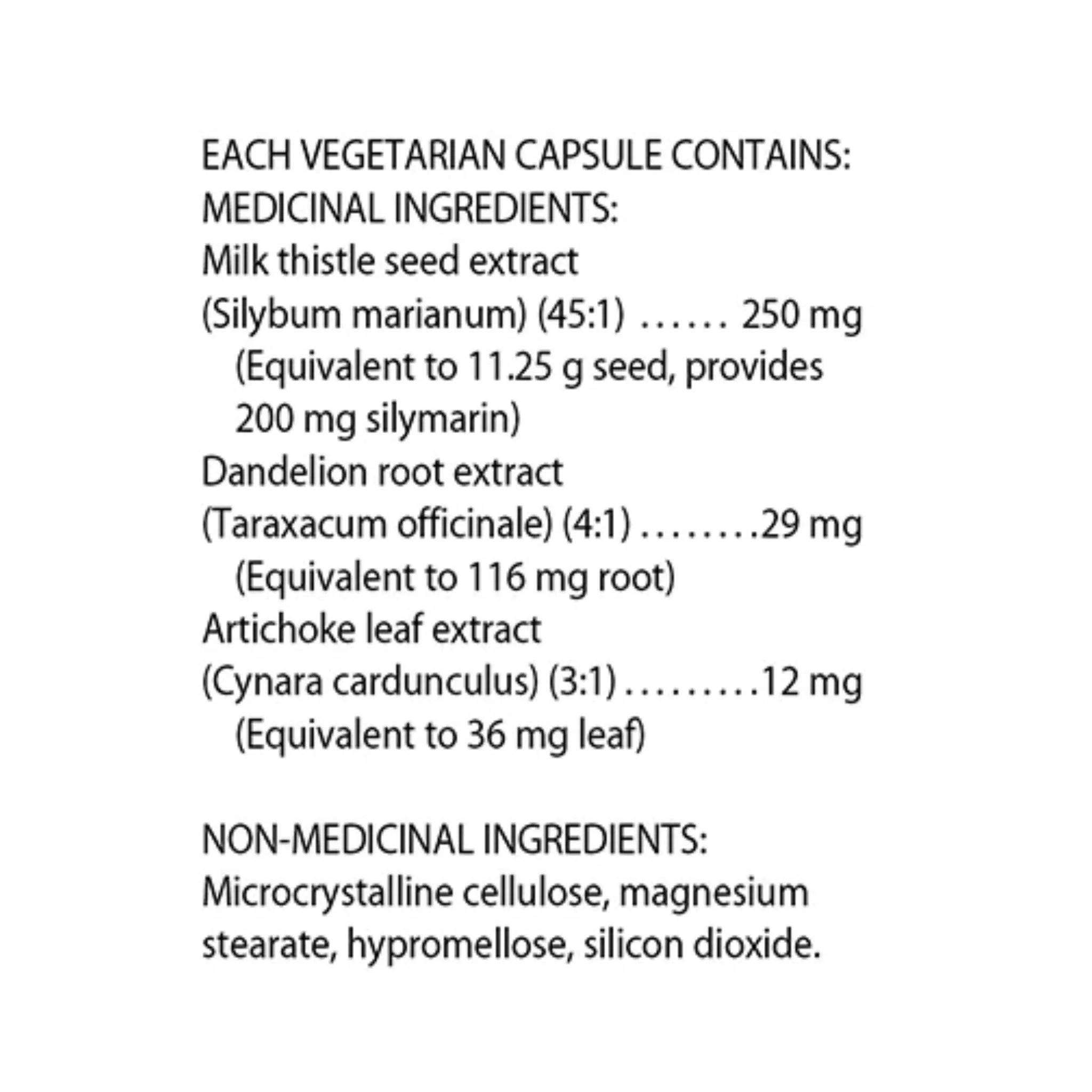Flora Milk Thistle Plus 60 Capsules