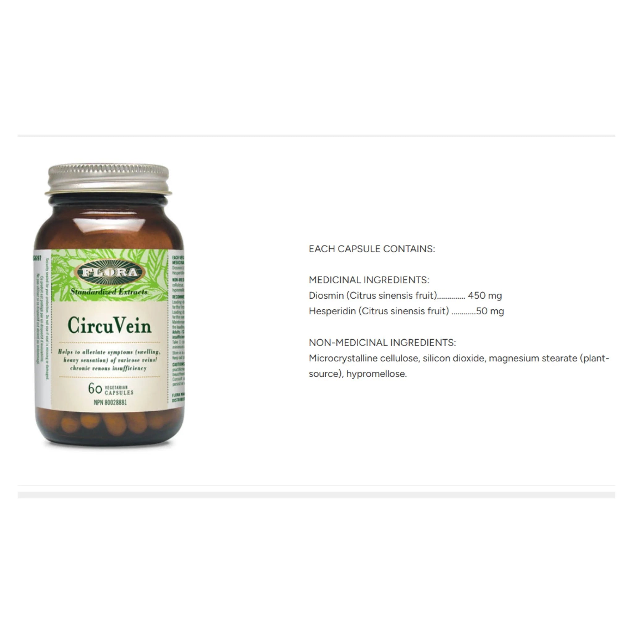 Flora CircuVein 60c