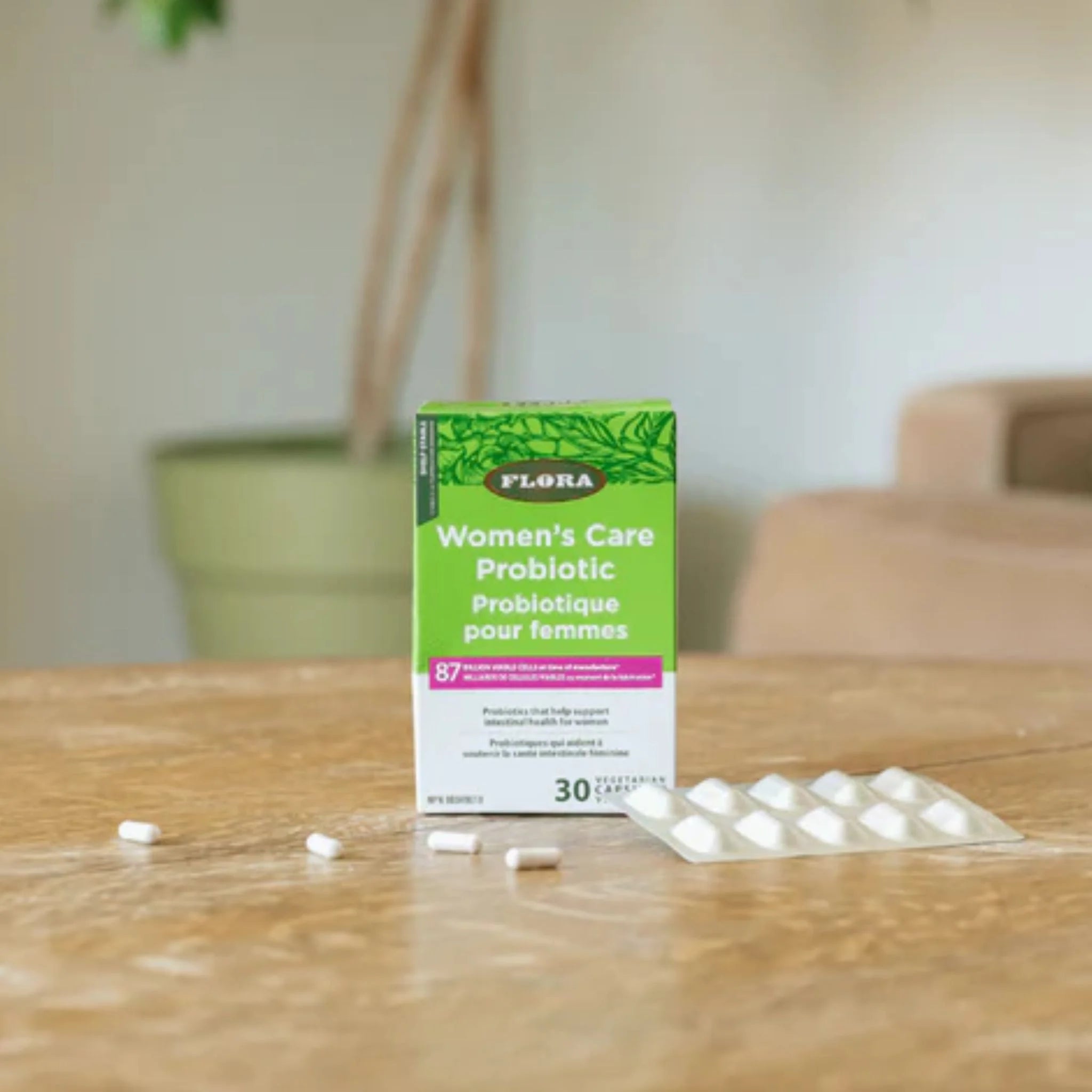 Flora Women's Care Probiotic 30 Veg-Caps - Nature's Source Inc