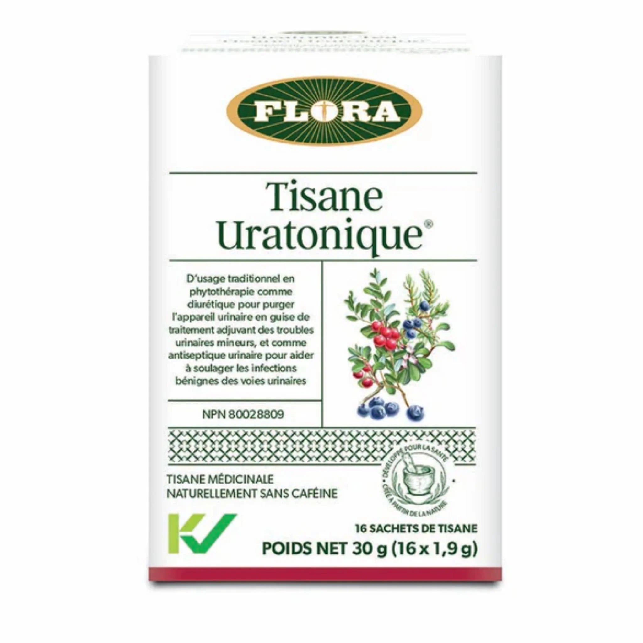 Flora Uratonic Tea 16 Bags