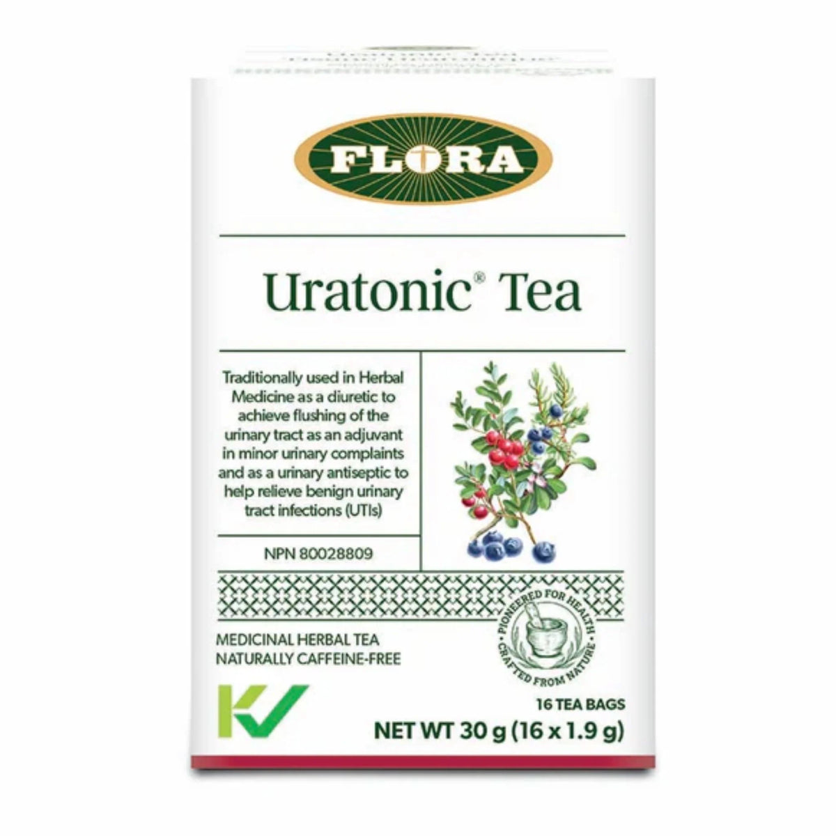 Flora Uratonic Tea 16 Bags