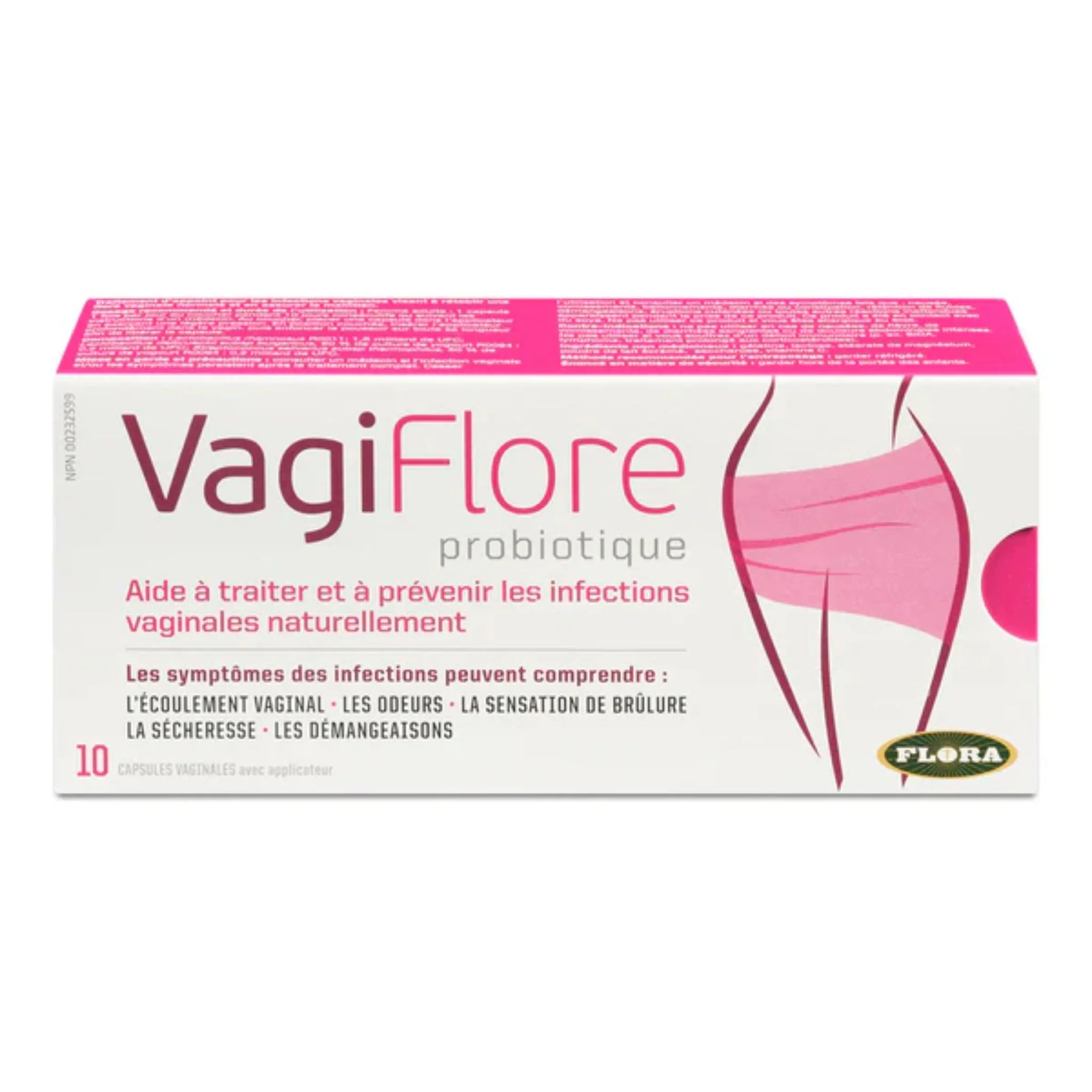 Flora VagiCare Probiotic 10 Capsules