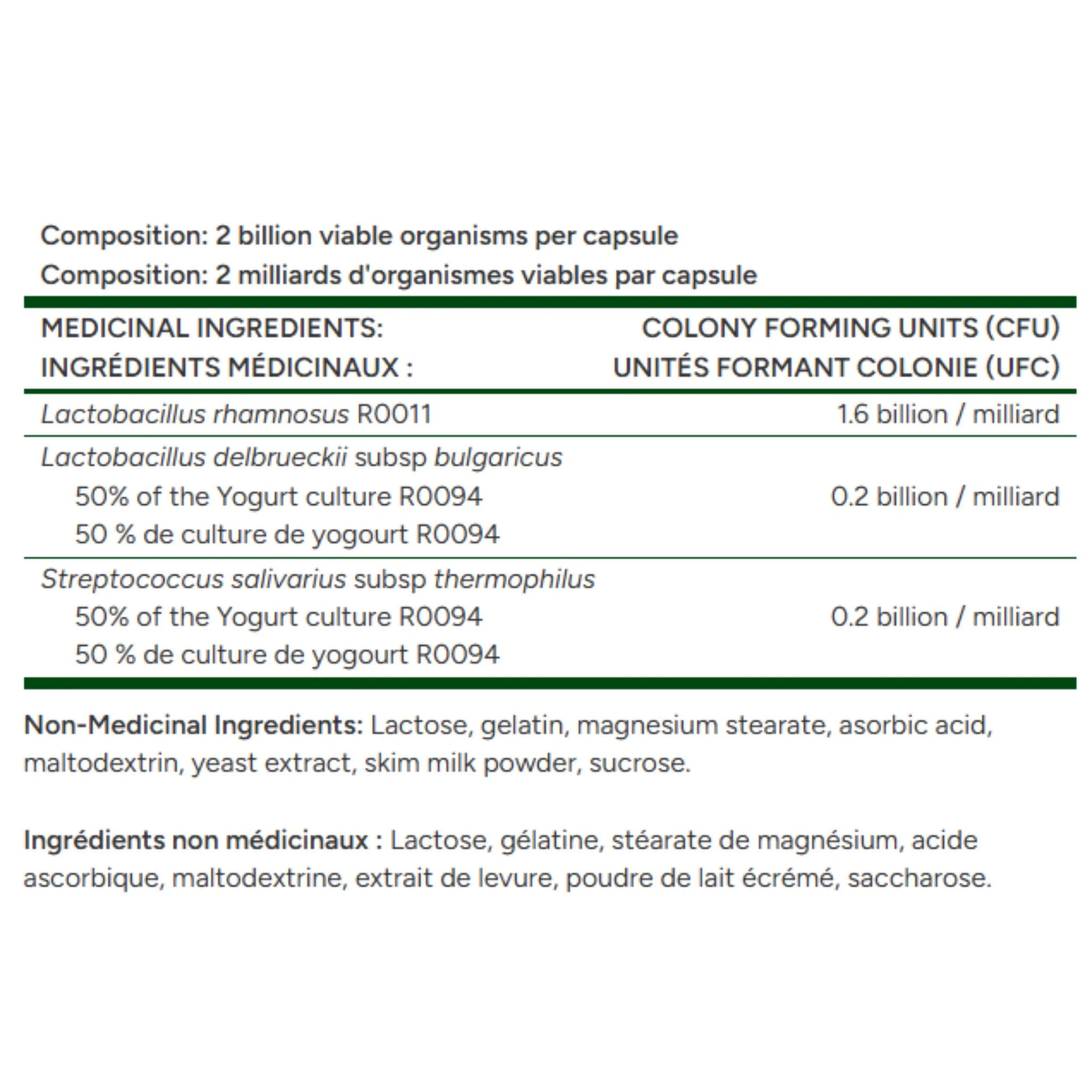 Flora VagiCare Probiotic 10 Capsules