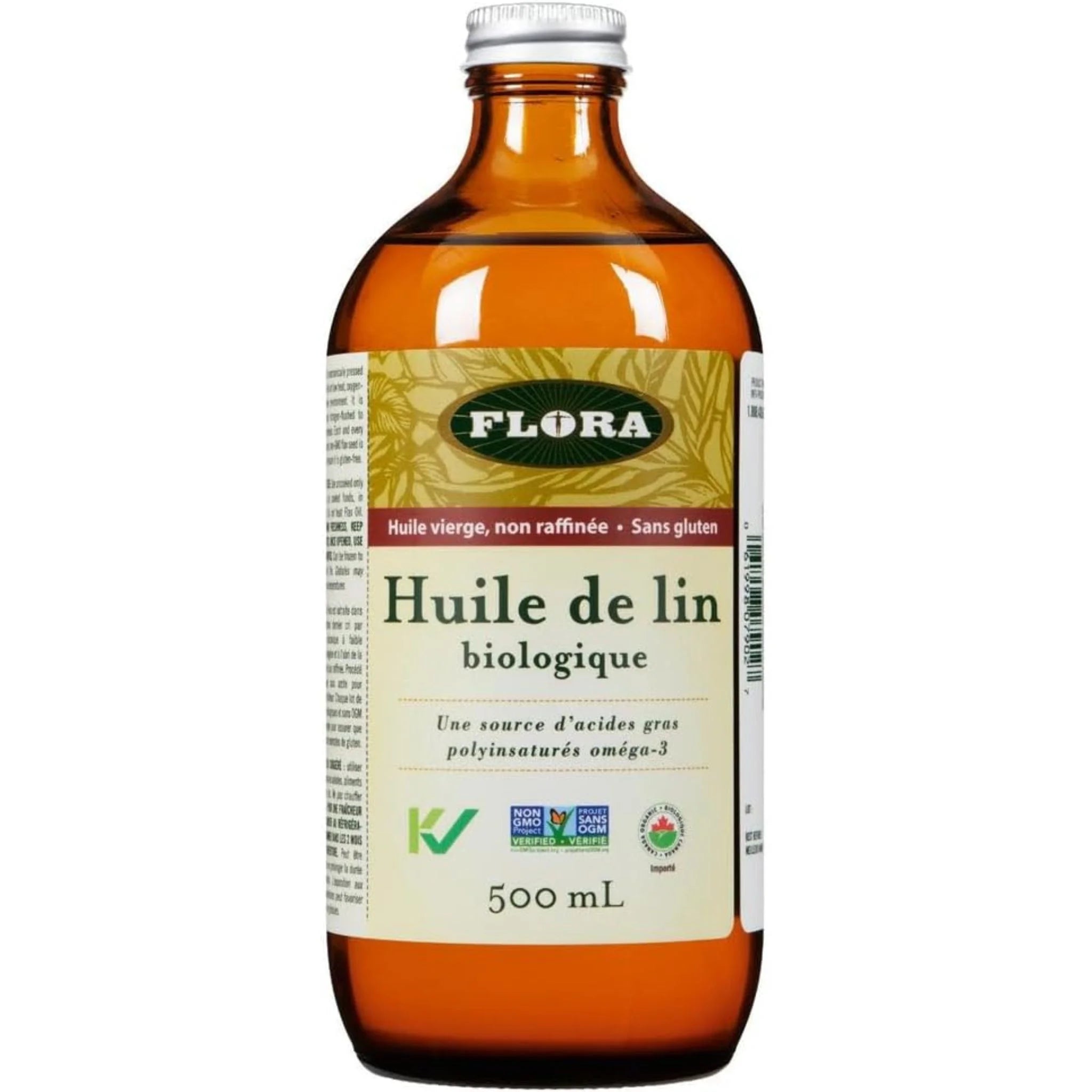 Flora Flax Oil GMO-free 500 ml