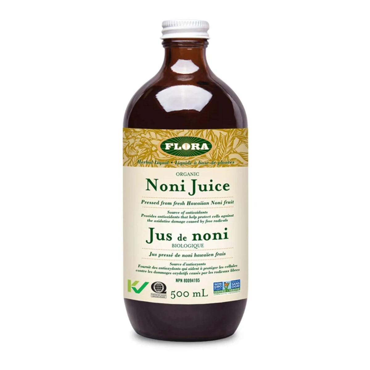 Flora Organic Fresh Hawaiian Noni Juice 500ml