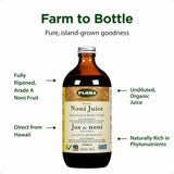 Flora Organic Fresh Hawaiian Noni Juice 500ml