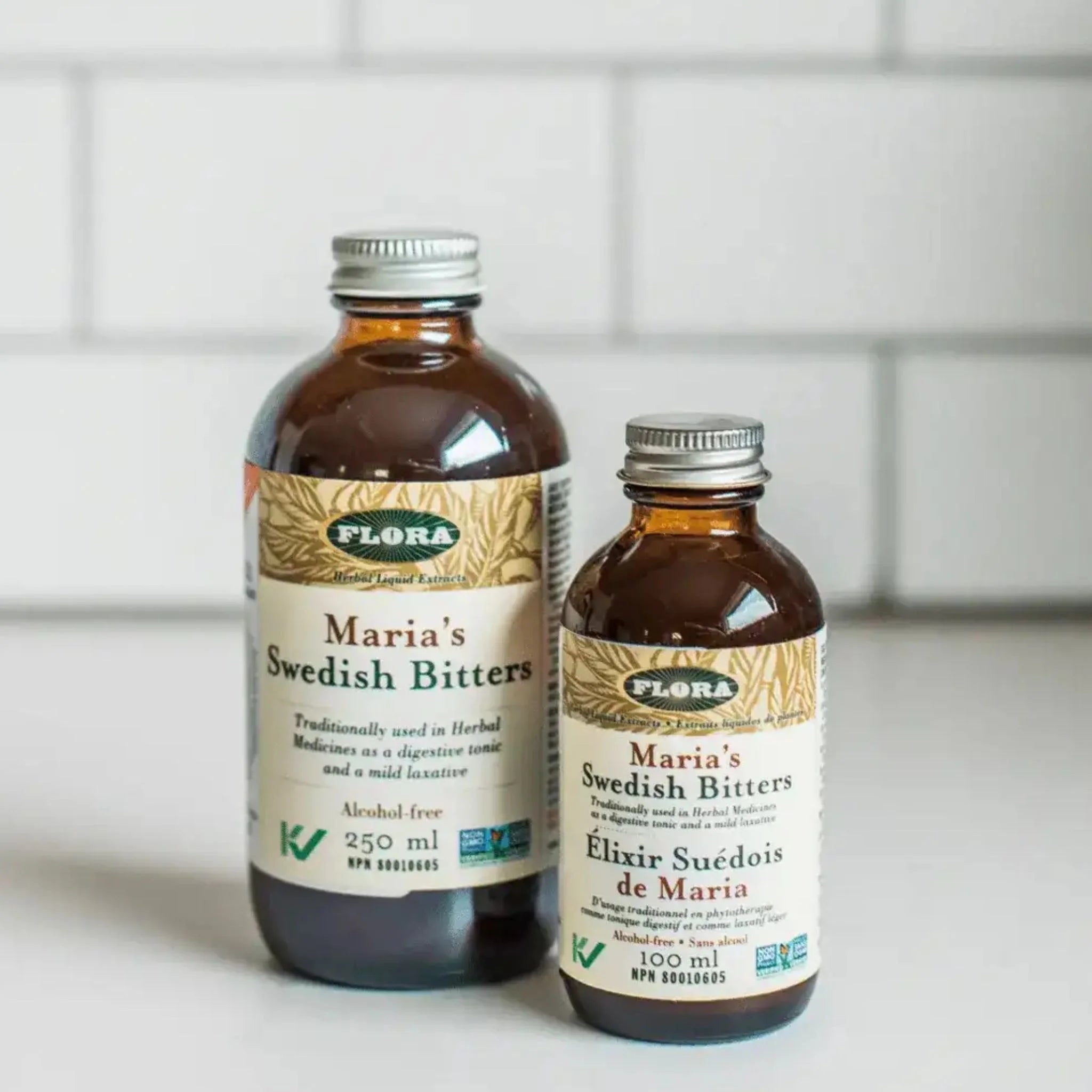 Flora Maria's Swedish Bitters (Alcohol-free) 100ml