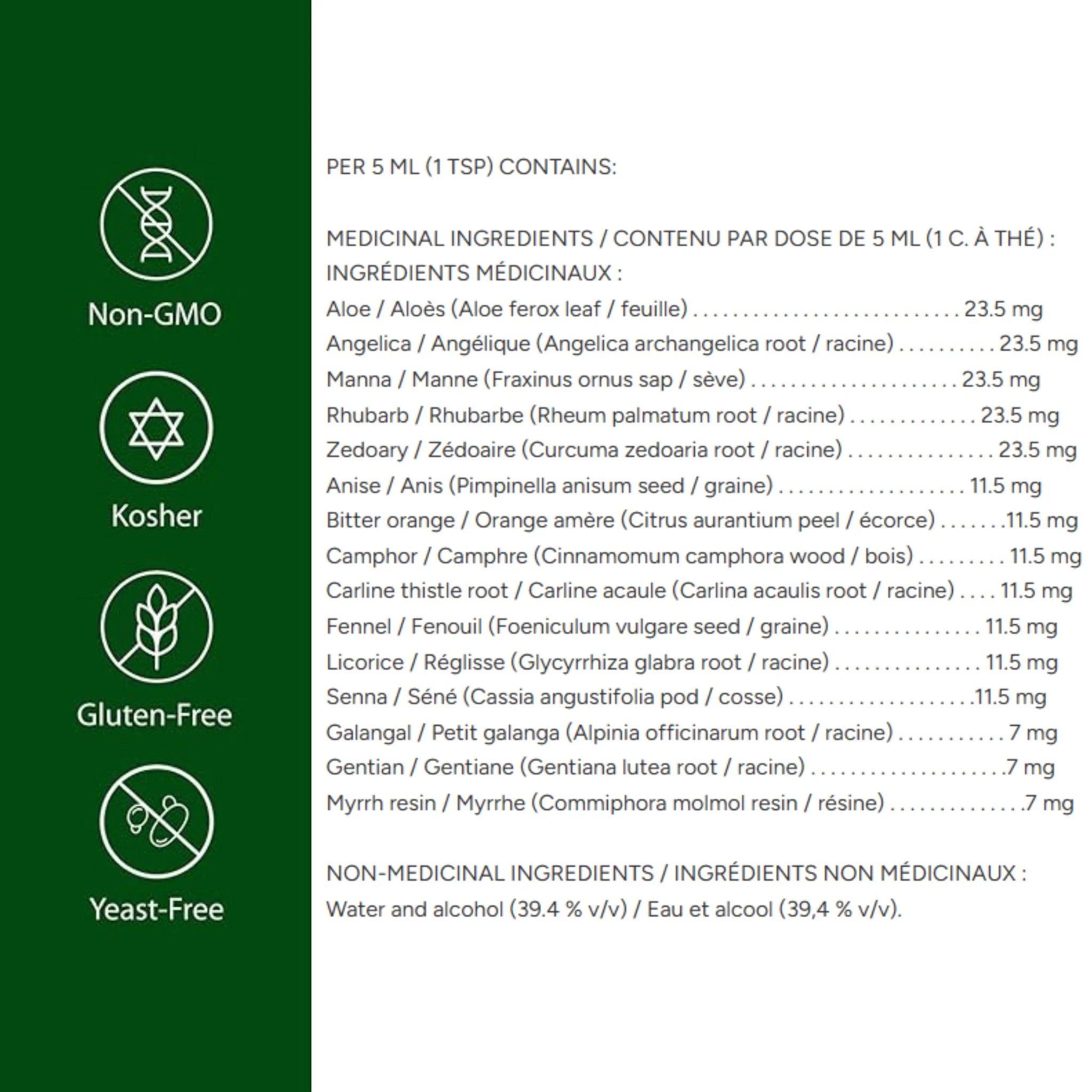 Flora Swedenbitters Dry Herbs 35g