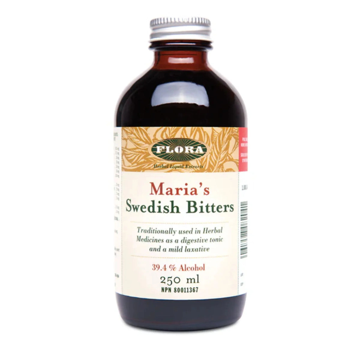 Flora Maria's Swedish Bitters (Alcohol) 250ml