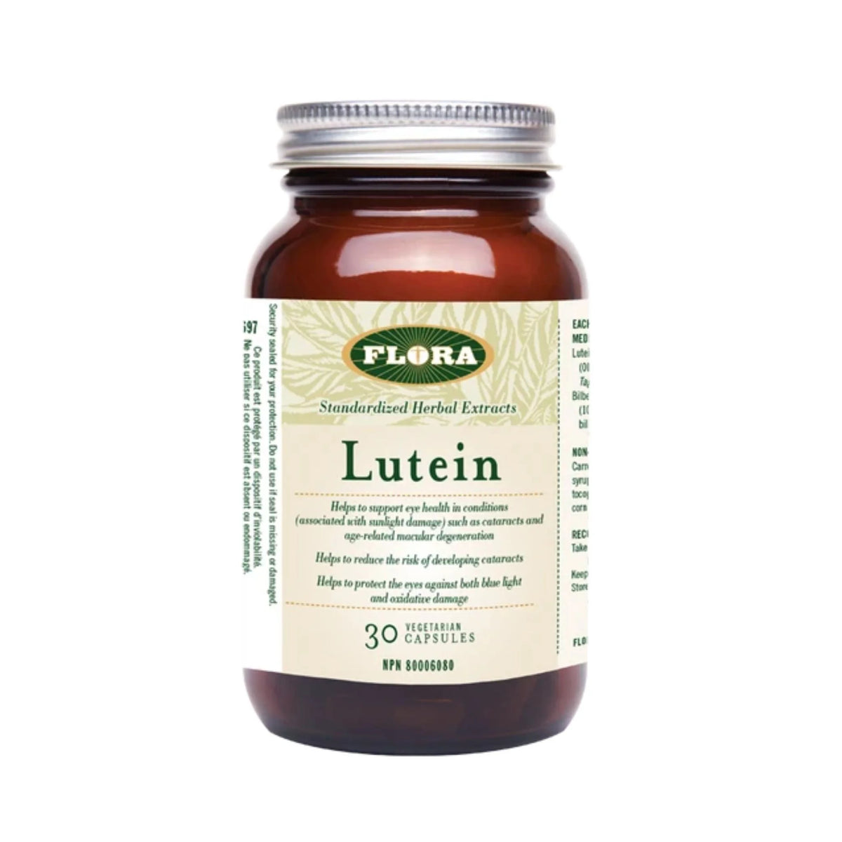 Flora Lutein (Eye-Health) - 30 Veg Capsules