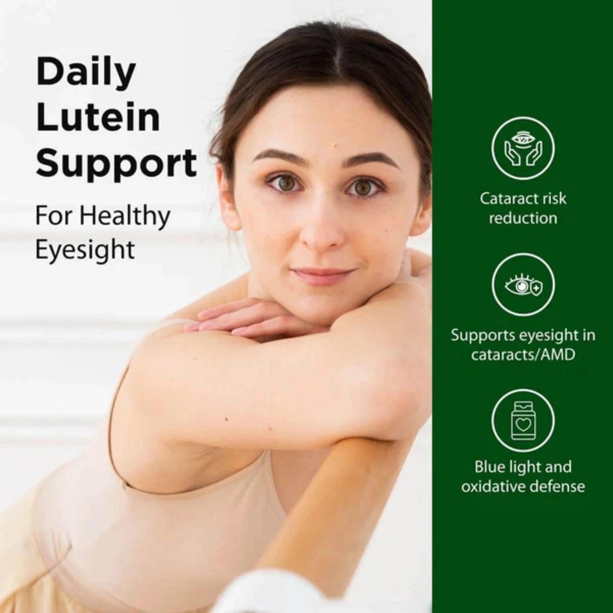 Flora Lutein (Eye-Health) - 30 Veg Capsules