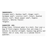 Flora Rooibos Chai Tea 16 Bags