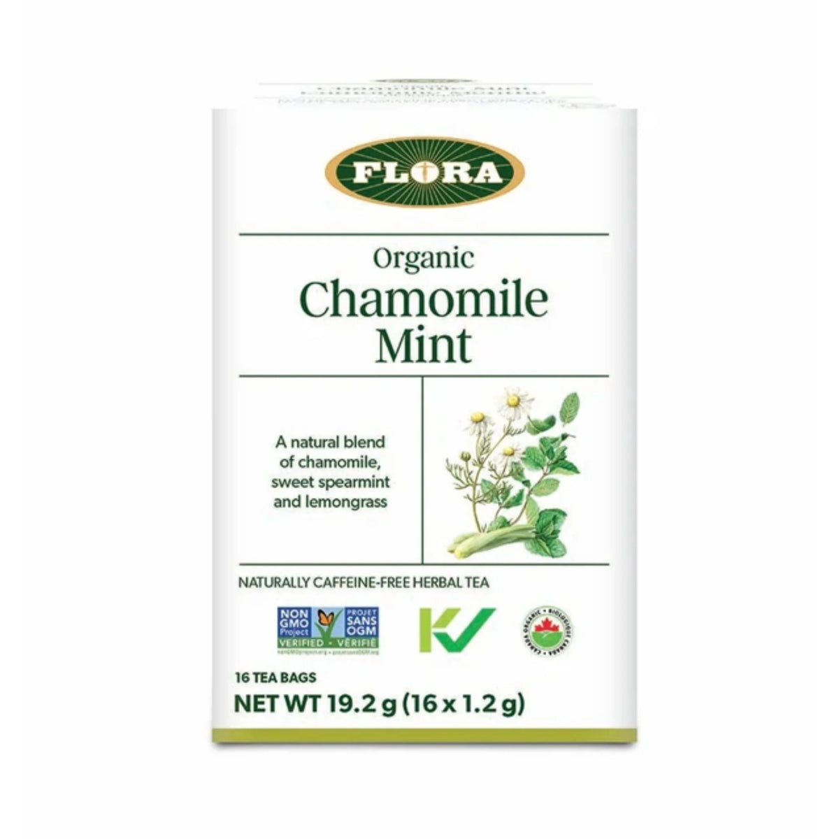 Flora Chamomile Mint Tea 16 Bags