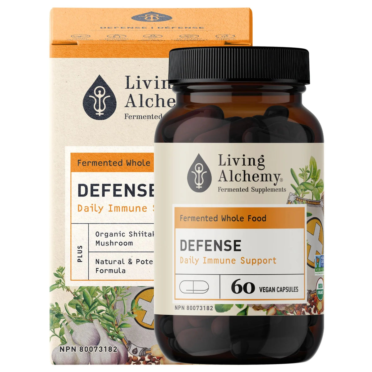 Living Alchemy Defense - 60 Veg Capsules