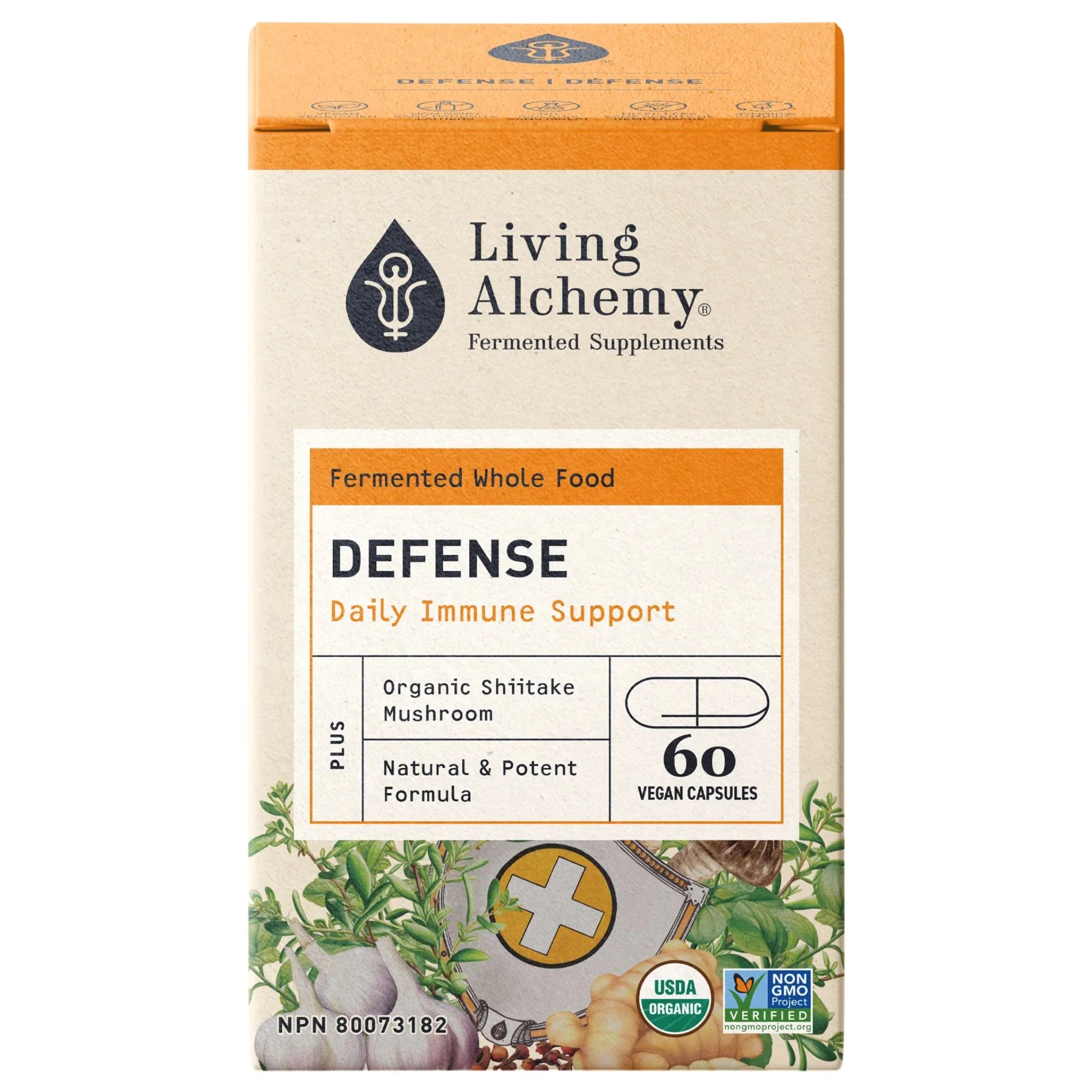 Living Alchemy Defense - 60 Veg Capsules