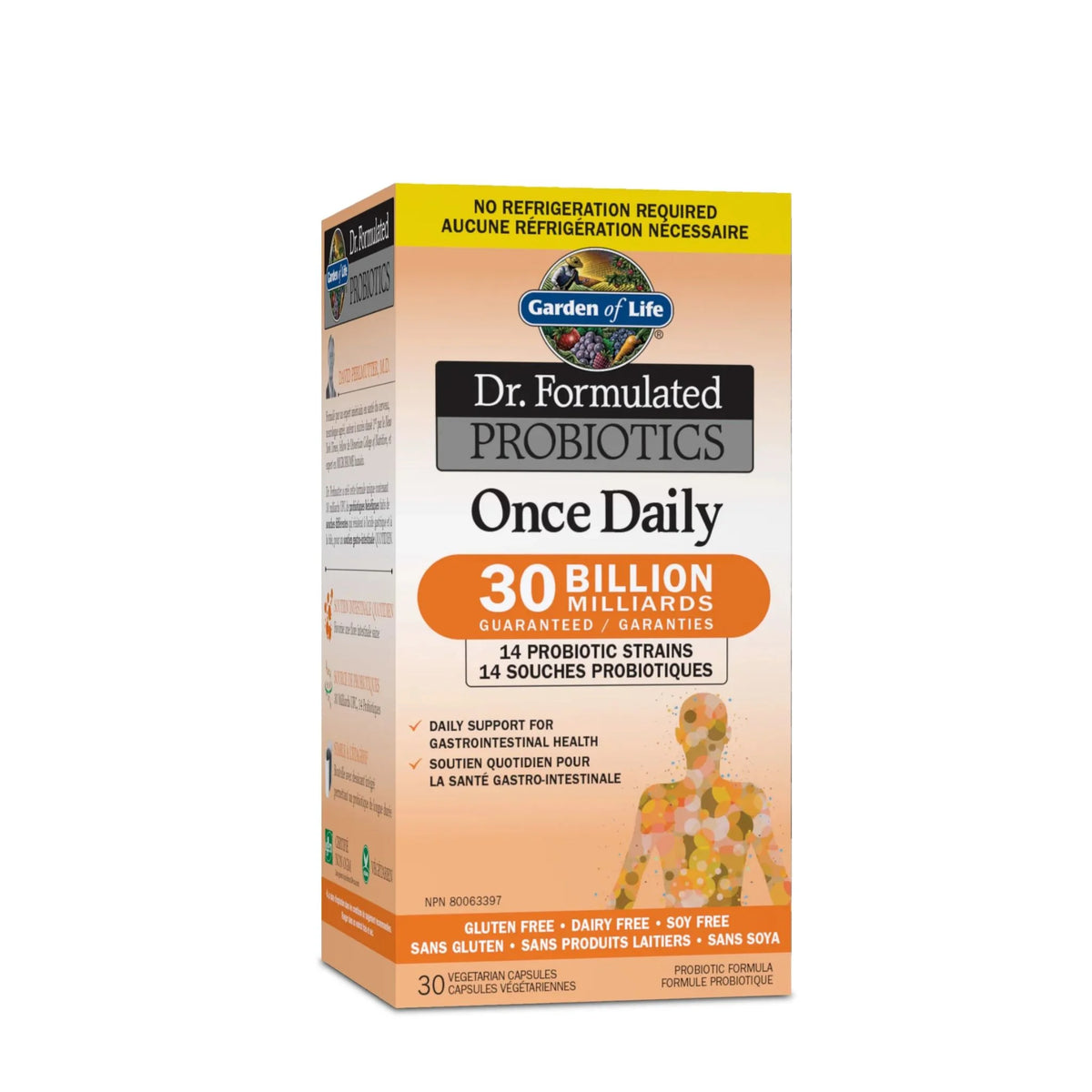 Garden of Life Dr. Formulated Probiotics Once Daily 30Billion 30 Veg-Caps