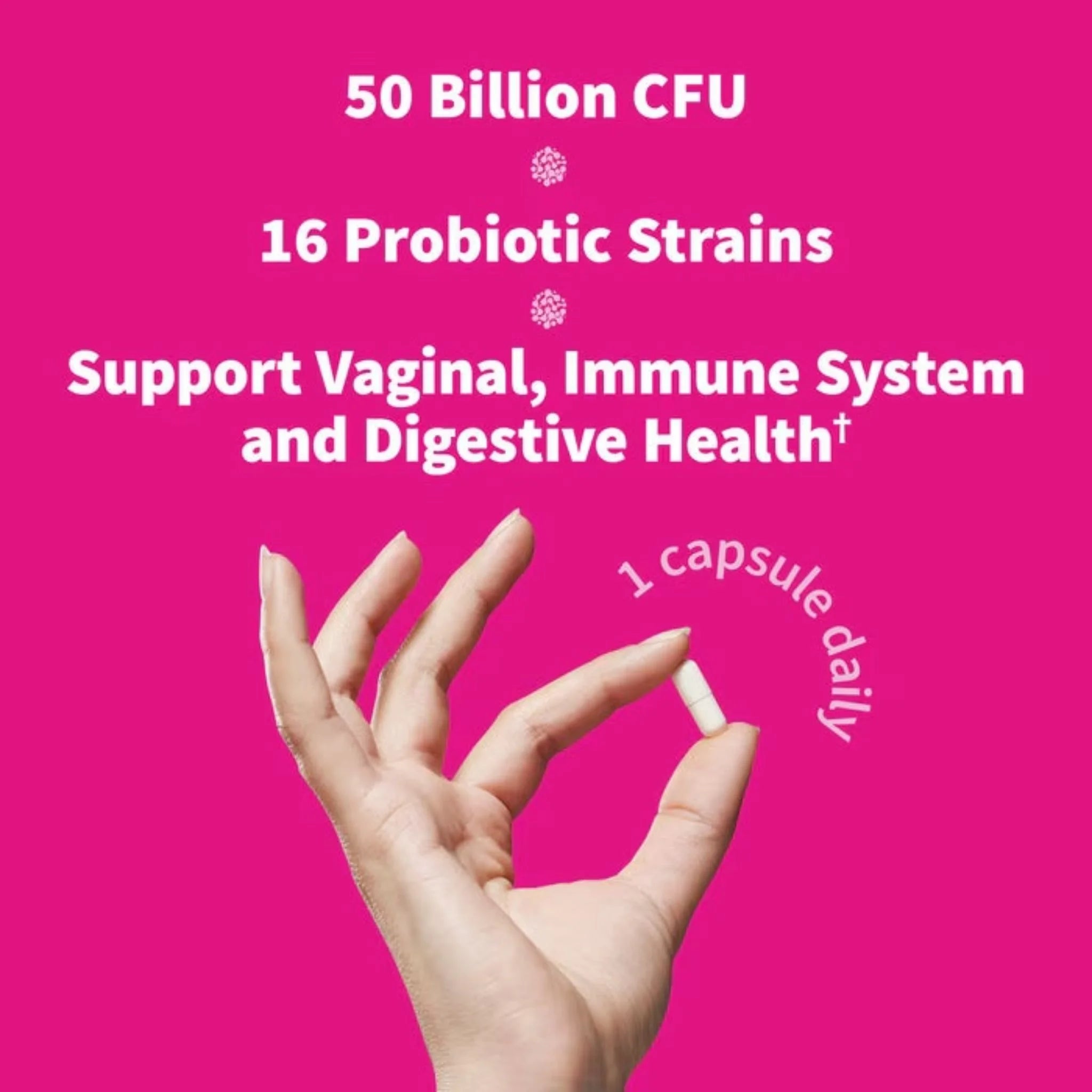 Garden of Life Dr. Formulated Probiotics for Women 30 Vegan Capsules - Nature's Source Inc