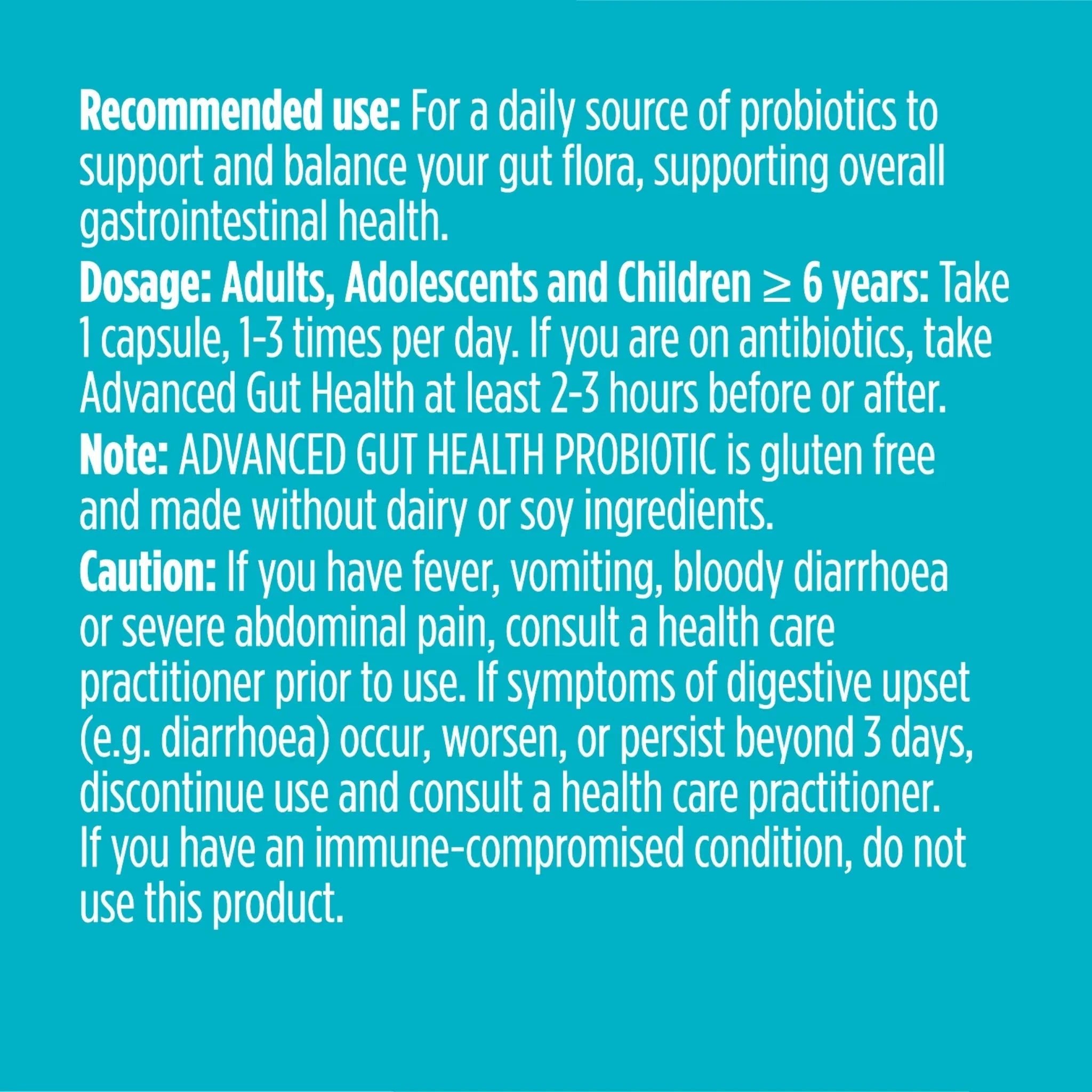 Genuine Health Advanced Gut Probiotics 15 Billion 60vc - Nature's Source Inc