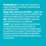 Genuine Health Advanced Gut Probiotics 15 Billion 60vc - Nature's Source Inc