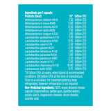 Genuine Health Advanced Gut Probiotics 50 Billion 30 Vegan Capsules