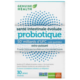 Genuine Health Advanced Gut Probiotics 50 Billion 30 Vegan Capsules