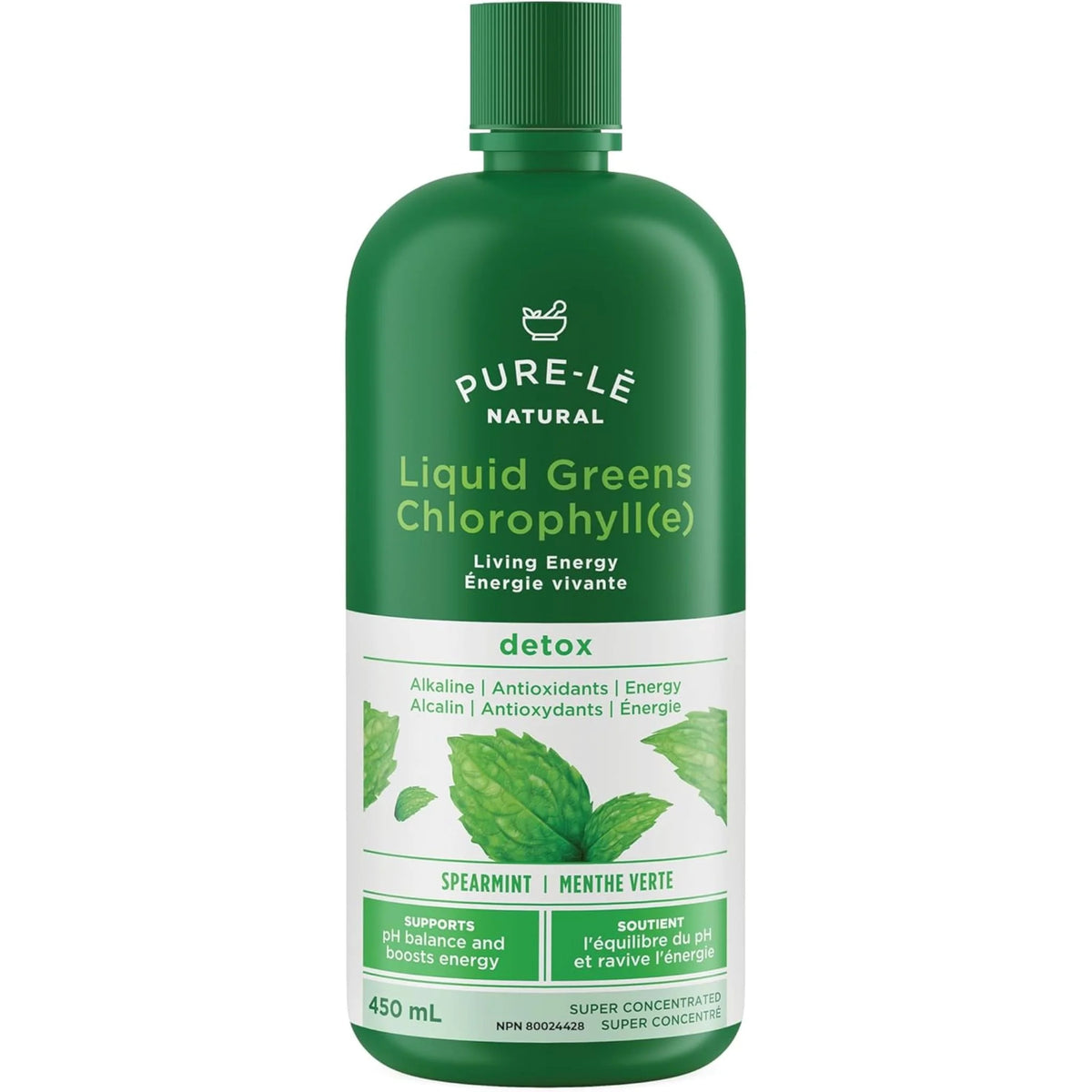 Pure-Le Chlorophyll Mint 450ml