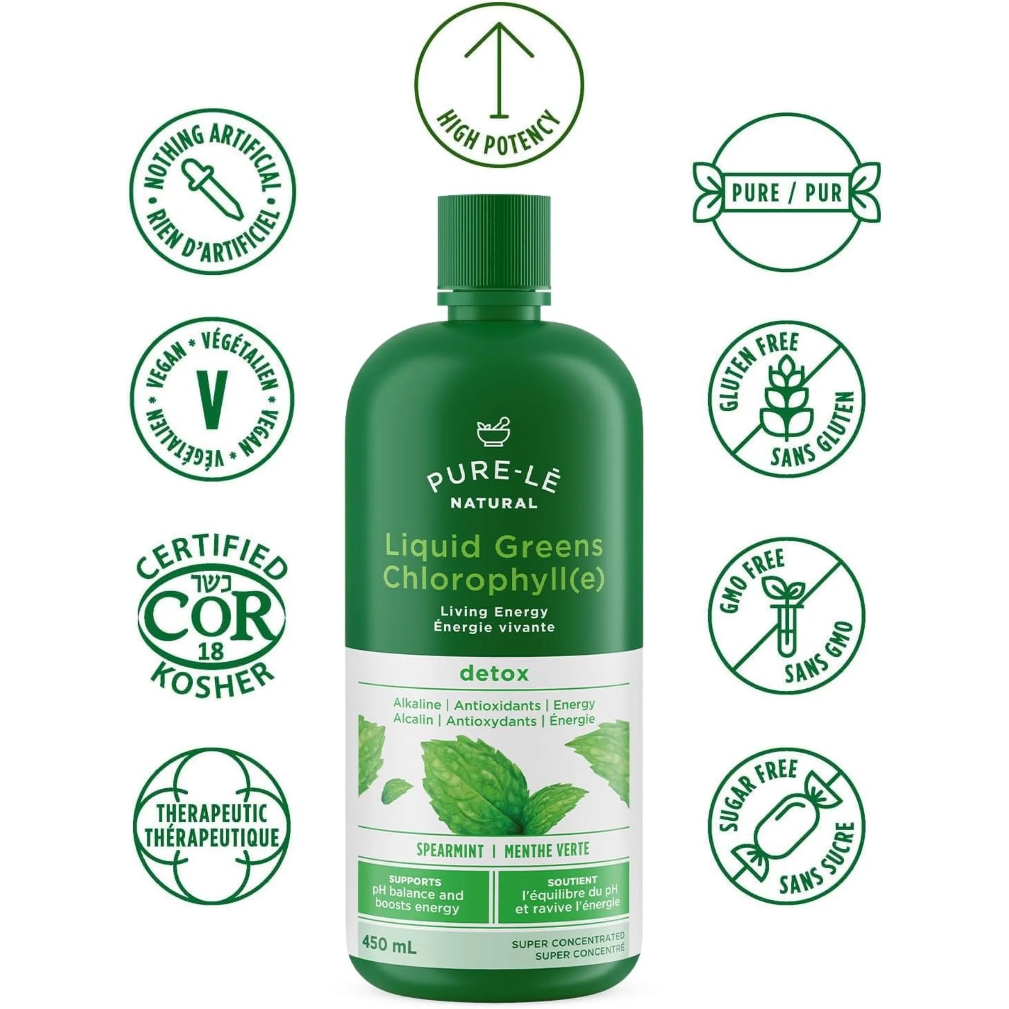Pure-Le Chlorophyll Mint 1L