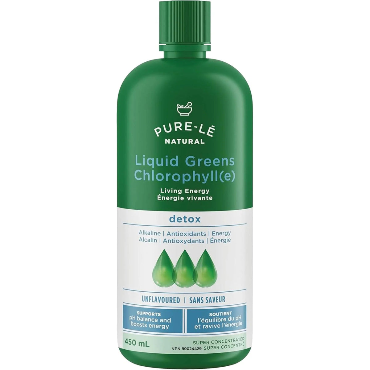 Pure-Le Chlorophyll Unflavoured 450ml