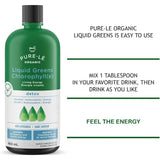 Pure-Le Chlorophyll Unflavoured 450ml