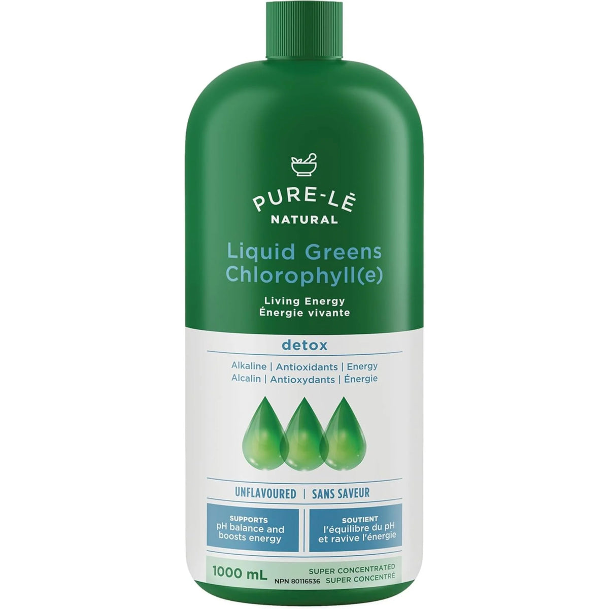 Pure-Le Chlorophyll Unflavoured 1L