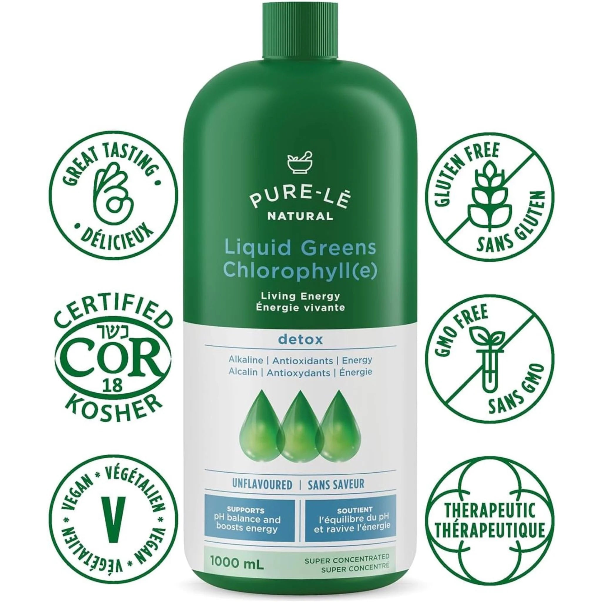 Pure-Le Chlorophyll Unflavoured 1L