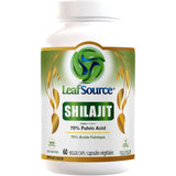 Leafsource Shilajit With Humic-Fulvic Acid 60 Vegetable Capsules