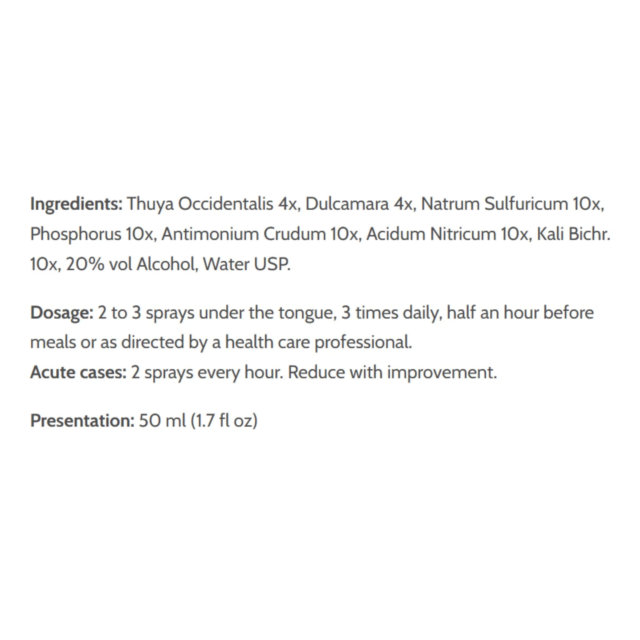 Herbasante Thuyaplex (Warts) 50ml
