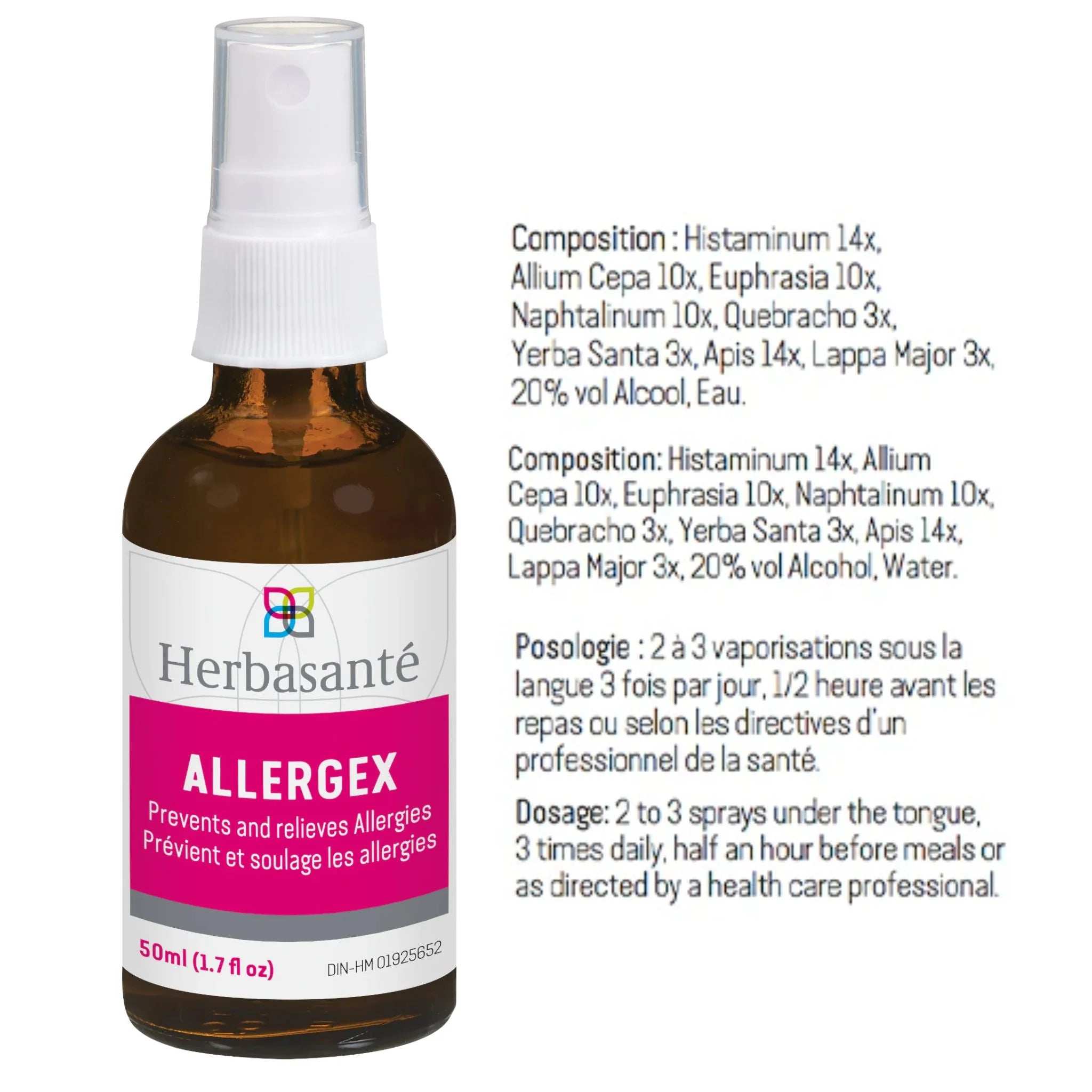 Herbasante Allergex 50ml