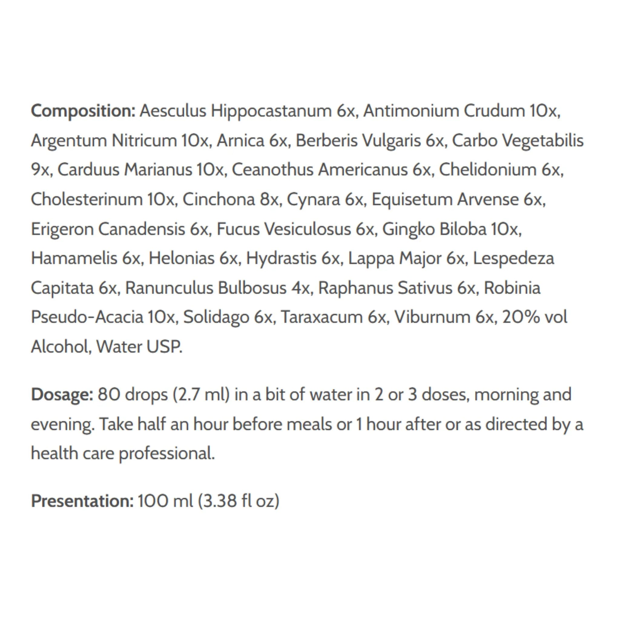 Herbasante Homeotox Complete Detox (100ml)