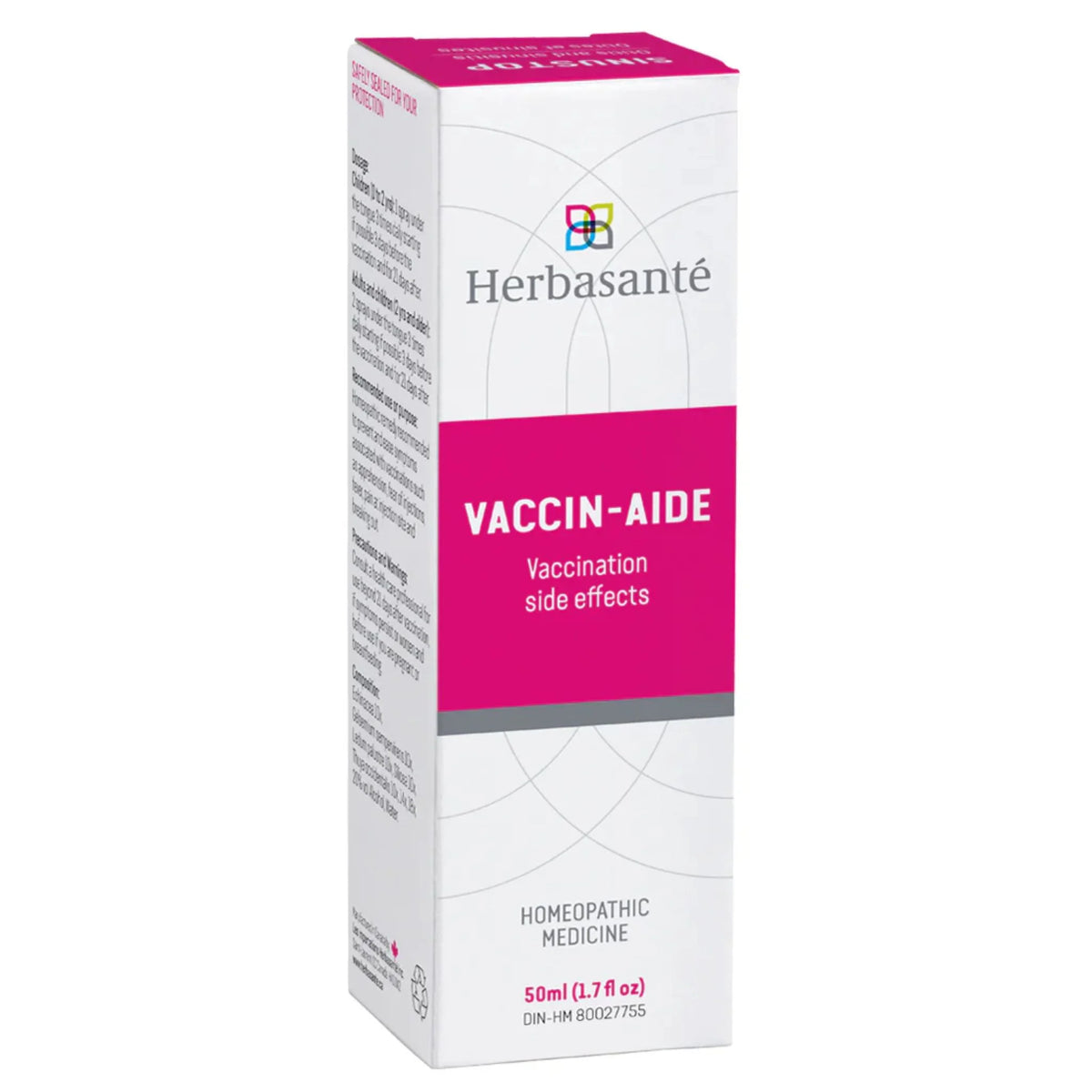 Herbasante Vaccin-Aide (50 ml)