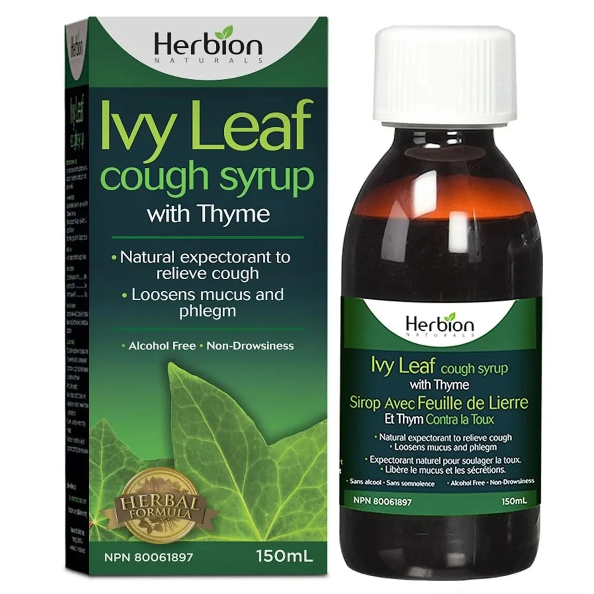 Herbion Herbion Ivy Leaf Cough Syrup 150ml