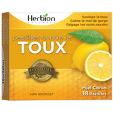 Herbion Honey Lemon Cough Lozenges 18 loz