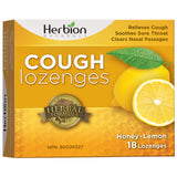 Herbion Honey Lemon Cough Lozenges 18 loz