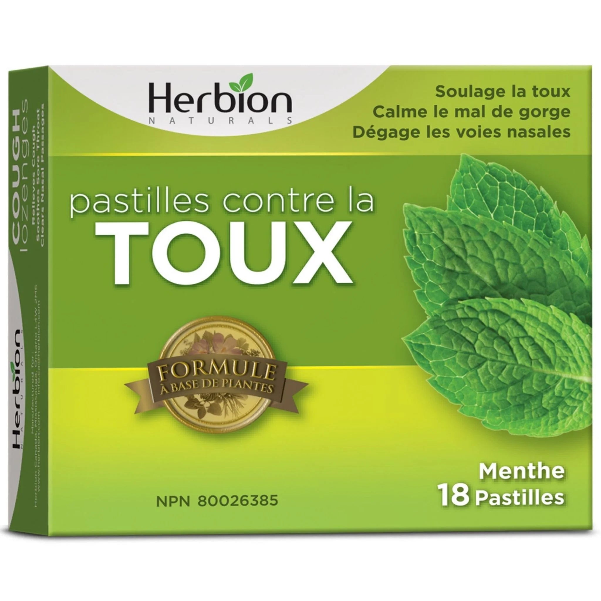 Herbion Herbion Mint Cough Lozenges 6x18 loz