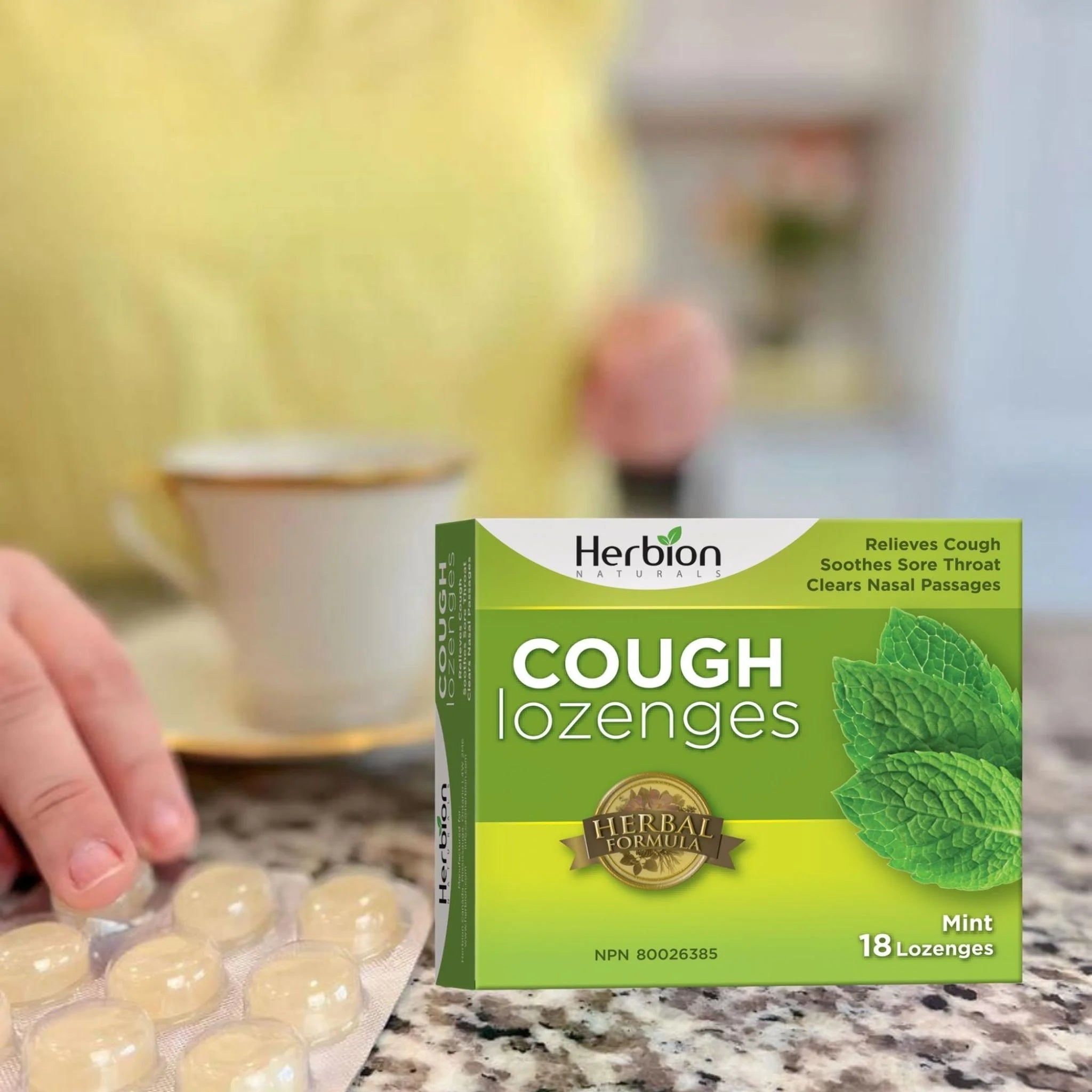 Herbion Herbion Mint Cough Lozenges 6x18 loz