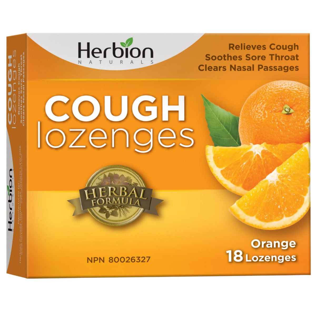 Herbion Orange Cough 18 loz