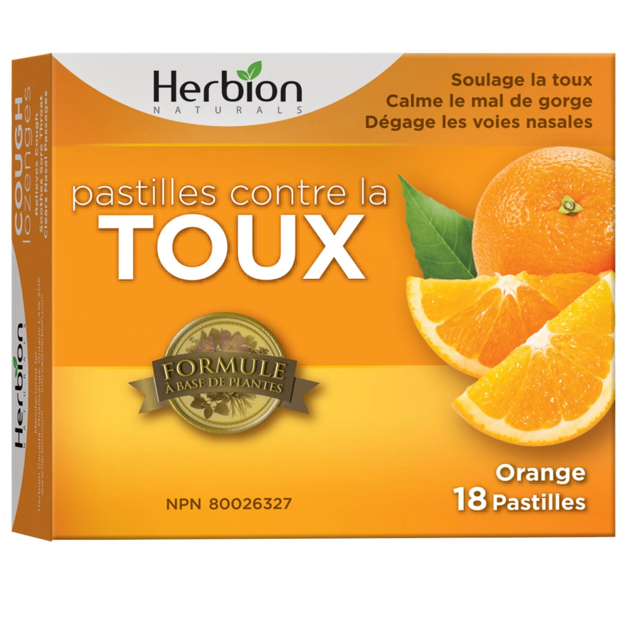 Herbion Orange Cough 18 loz