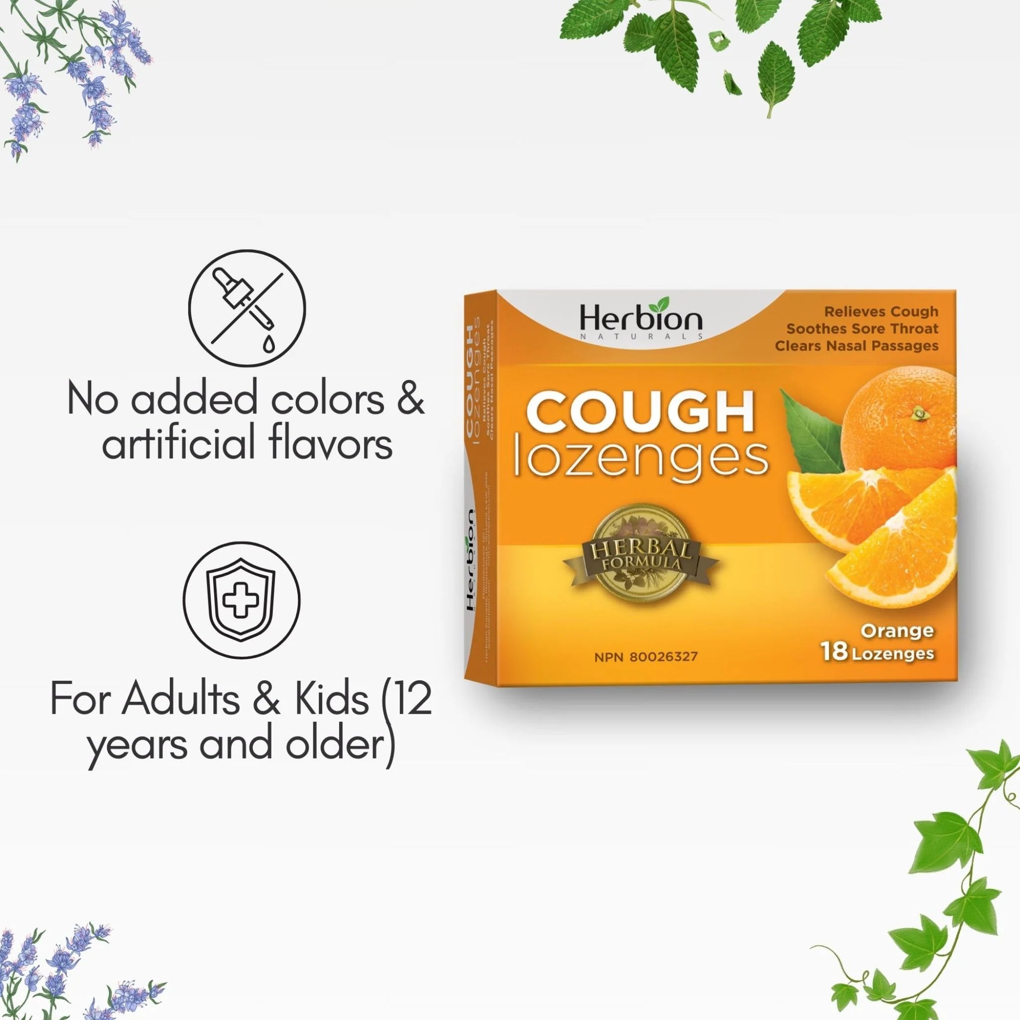 Herbion Orange Cough 18 loz