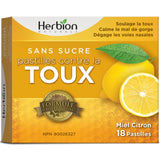 Herbion Sugar Free Honey Lemon 18 loz